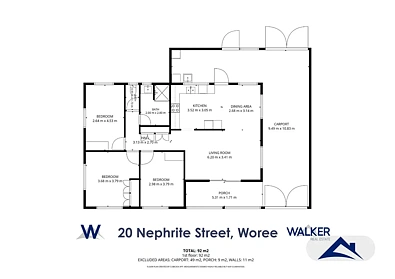 20 Nephrite Street, Woree, QLD 4868, 3 rūma, 1 rūma horoi, House
