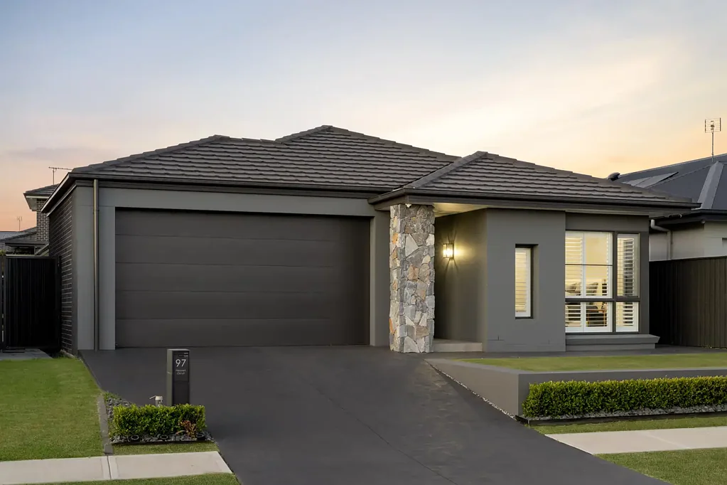 Modern Family Living in a Quiet, Elevated Location