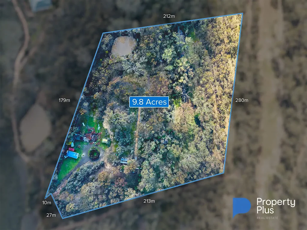 Heathcote  Attractive Building Site – 9.8 Acres