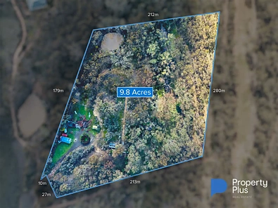 Heathcote  Attractive Building Site – 9.8 Acres