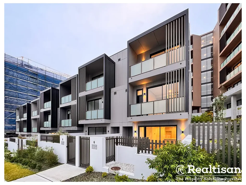 Rouse Hill 3房 地铁核心·醇熟配套·潜力地段 3-4卧室 高空间利用率 顶级设计·宽景视野·私享乐园 RARE FIND TOWNHOUSE WITH ALL-LEVEL CONCRETE STRUCTURE, LUXURY INCLUSIONS, DUAL ENTRY, AND JUST A 400M WALK TO THE STATION,BOOK YOUR INSPECTION TODAY!