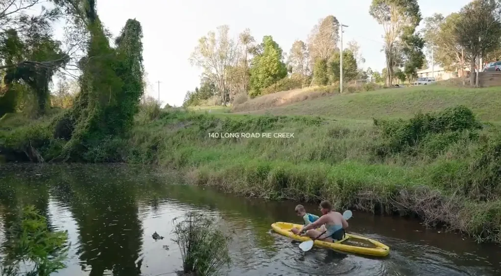 Pie Creek Private Creekside Estate – A Family Lifestyle Like No Other
