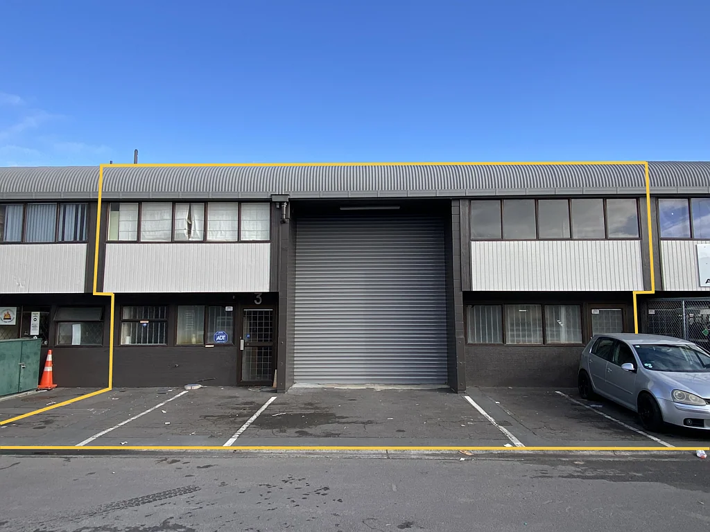 Manukau 444SQM or 222SQM High Stud Warehouse for Lease