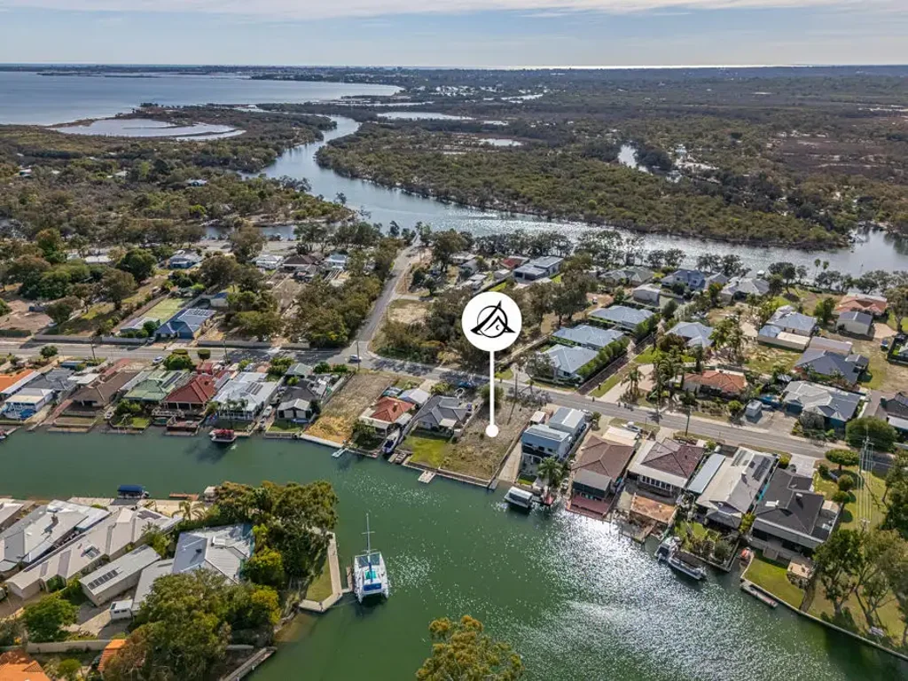 South Yunderup Waterfront Living at Its Finest - Build Your Dream Home