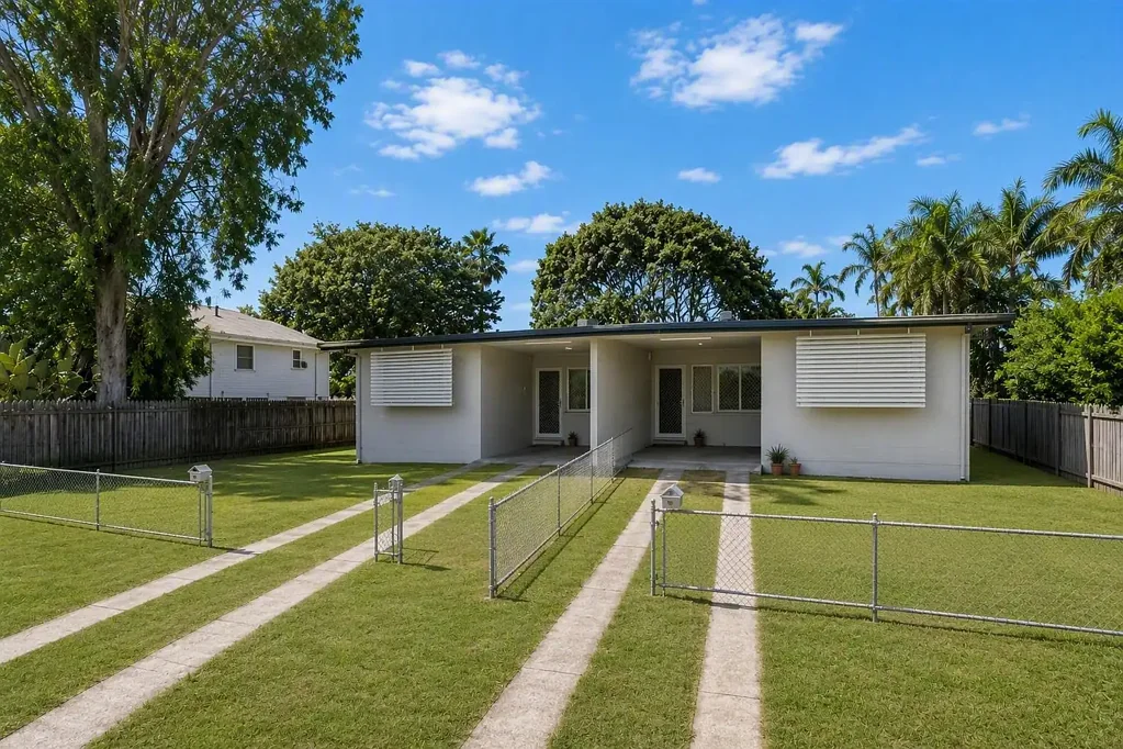 Hermit Park 4 Bedroom Dual Income Opportunity - Two Units, One Title