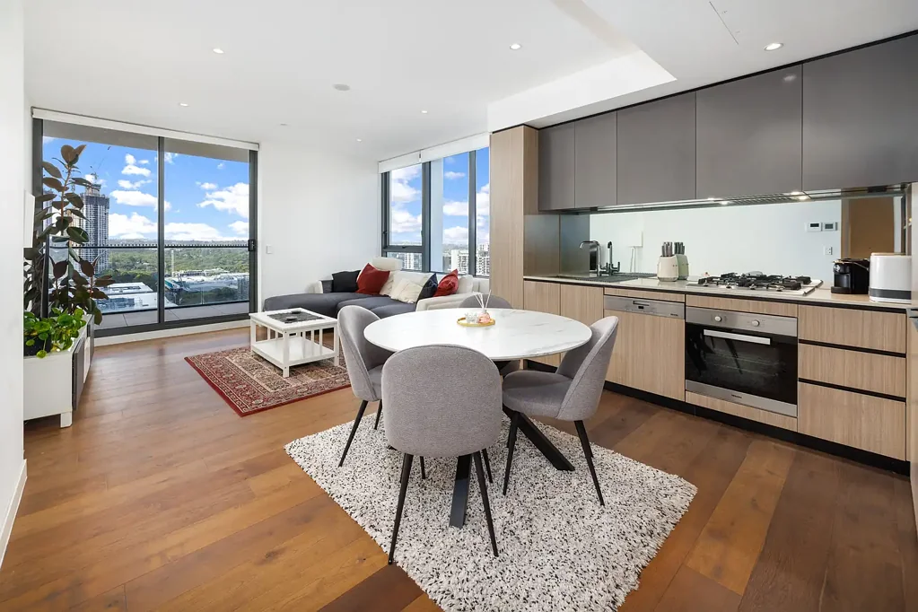 Macquarie Park 2 Slaapkamer Luxury Designer Residence in Prime Urban Location