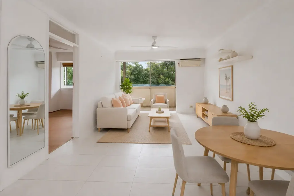 Two Bedroom Unit in the prime location of New Farm