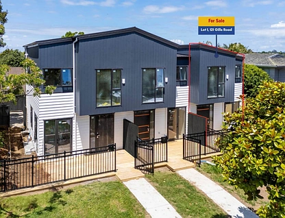 Lot 1, 121 Gills Road, Bucklands Beach, Manukau City, Auckland, 3房, 2浴, 城市屋