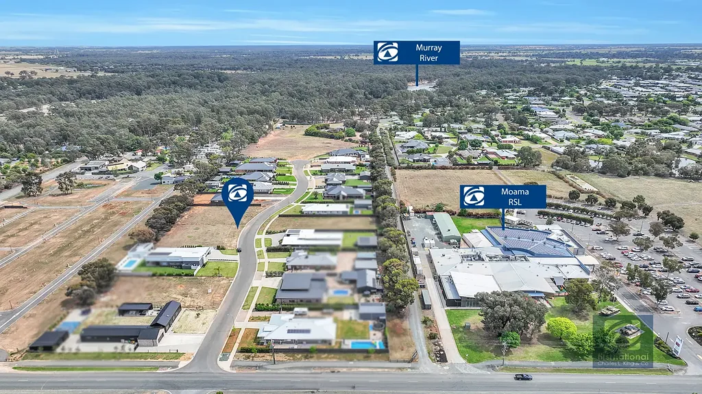 Moama Prime Allotment on 1,535sqm