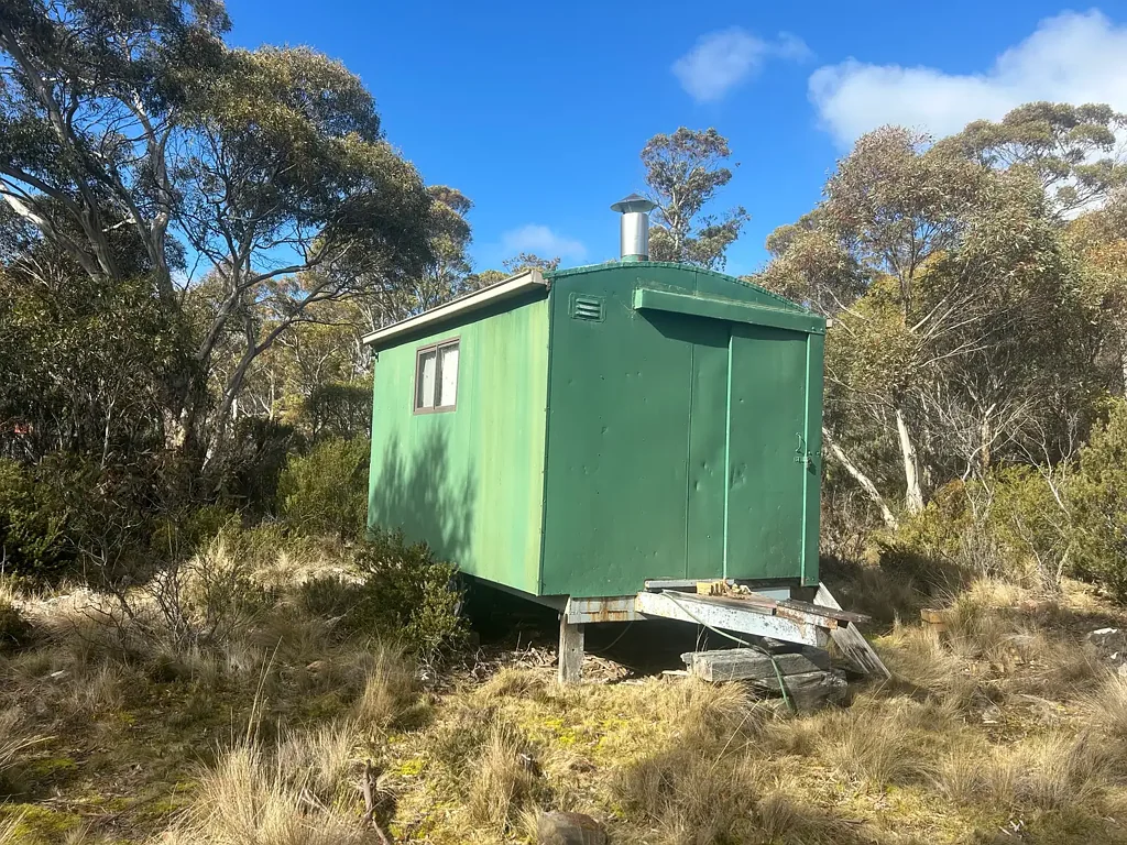 Miena Half an acre plus a 'Humpy'. What more do you want in the High-Country.