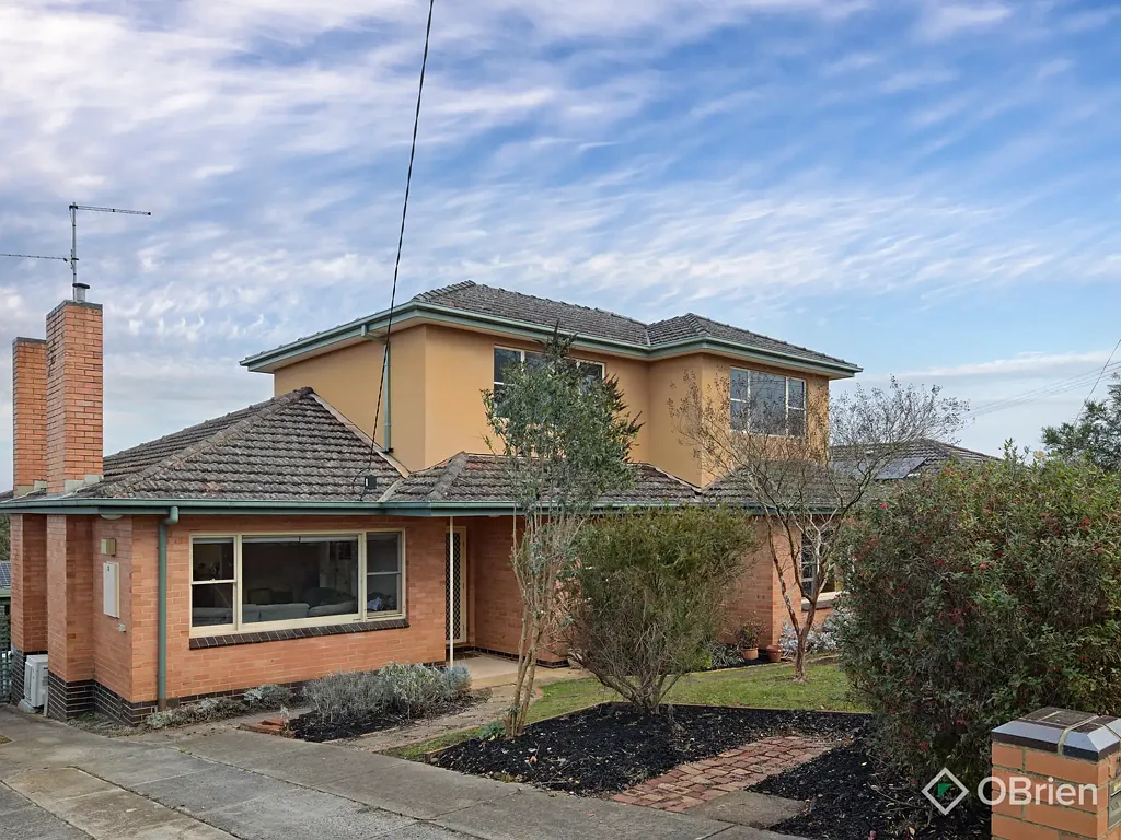 Warragul 4部屋 Family home with breath-taking views