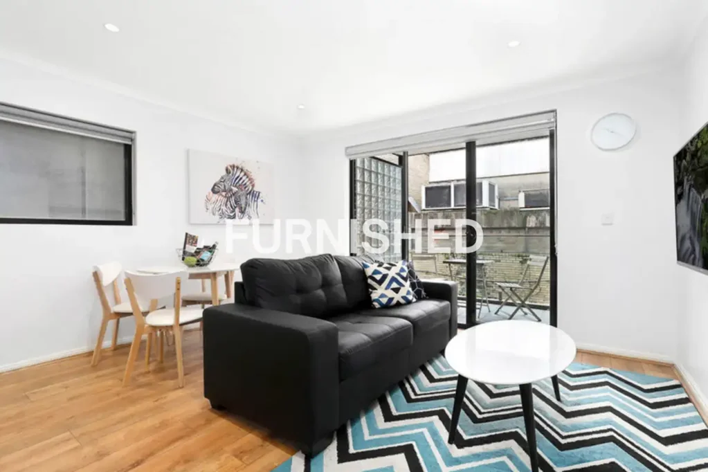 Fully furnished one bedroom apartment
