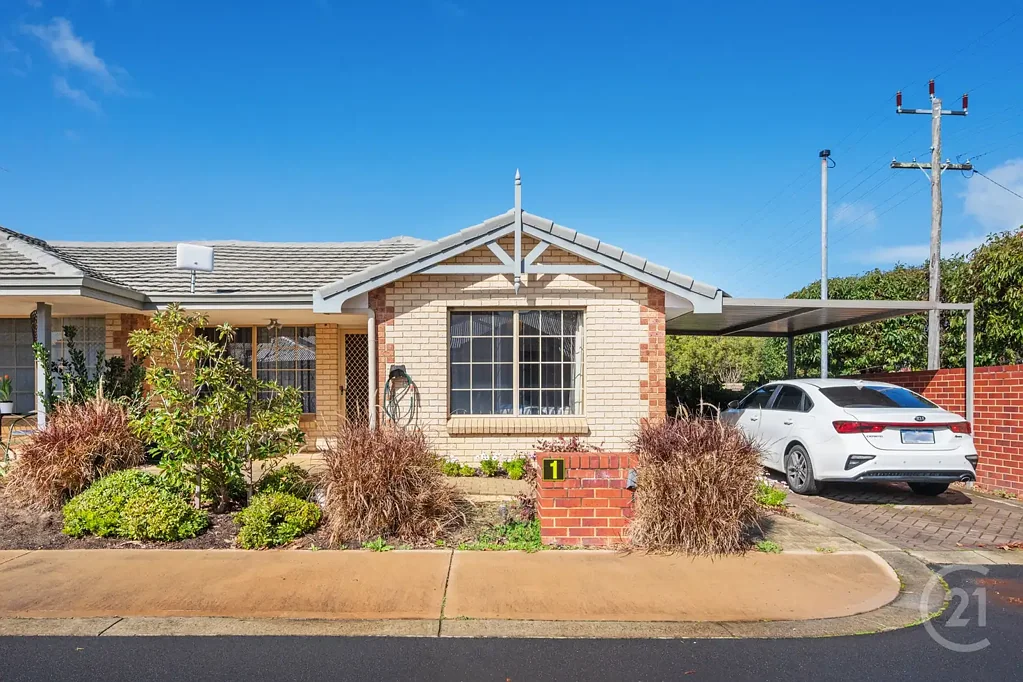 Boyanup 2 Bedroom Easy-to-maintain 2-bedroom, 1-bath unit in Boyanup!