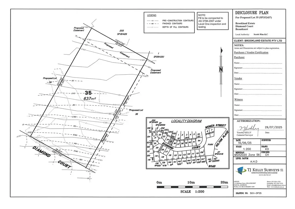 LOT 35 Diamond Court, Beaudesert, QLD 4285