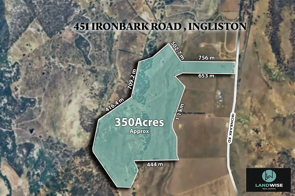 Ingliston A Rare 350-Acre Rural Opportunity – Your Vision, Your Lifestyle