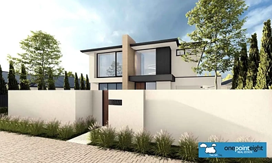Tranmere 5Zimmer Three Brand-New Homes. One Prestigious Address.
