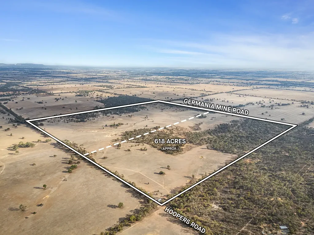 Lots 168A & 168B Hoopers Road, Germania, VIC 3387
