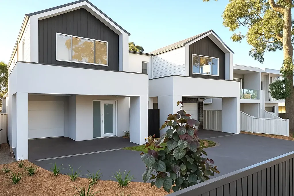 Stylish Duplex Home