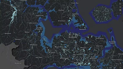 震撼曝光！新西兰最新洪水地图：75万居民受威胁，房价或受冲击！