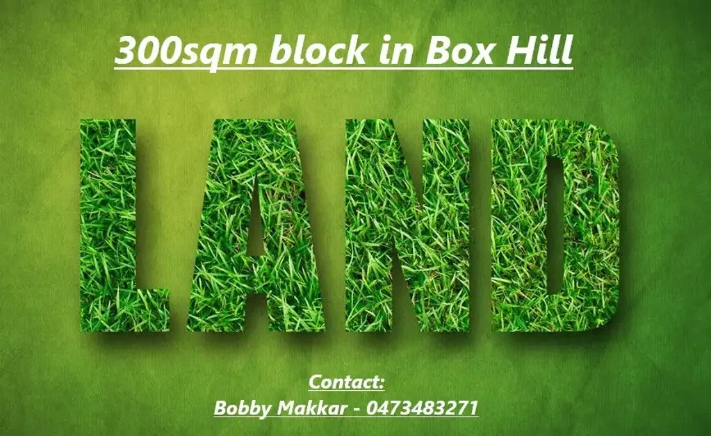 Box Hill 定制家园随心建 自然灌木环绕 靠近地铁站 学校与购物中心 Last Few Blocks Left | Contact 0473483271 today