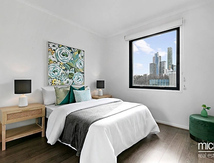 72/33 Jeffcott Street, West Melbourne, Melbourne CBD, 2 ห้องนอน, 1 ห้องน้ำ, Apartment