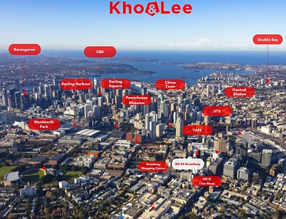 4006/185-211 Broadway, Ultimo, NSW 2007, 1 ਕਮਰੇ, 1 ਬਾਥਰੂਮ, Apartment