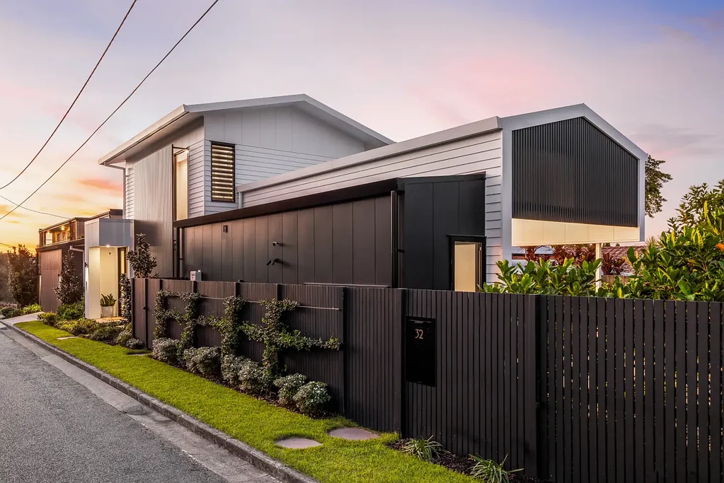 Clayfield 3 Bedroom Architectural New Build, Executive Living with Refined Style