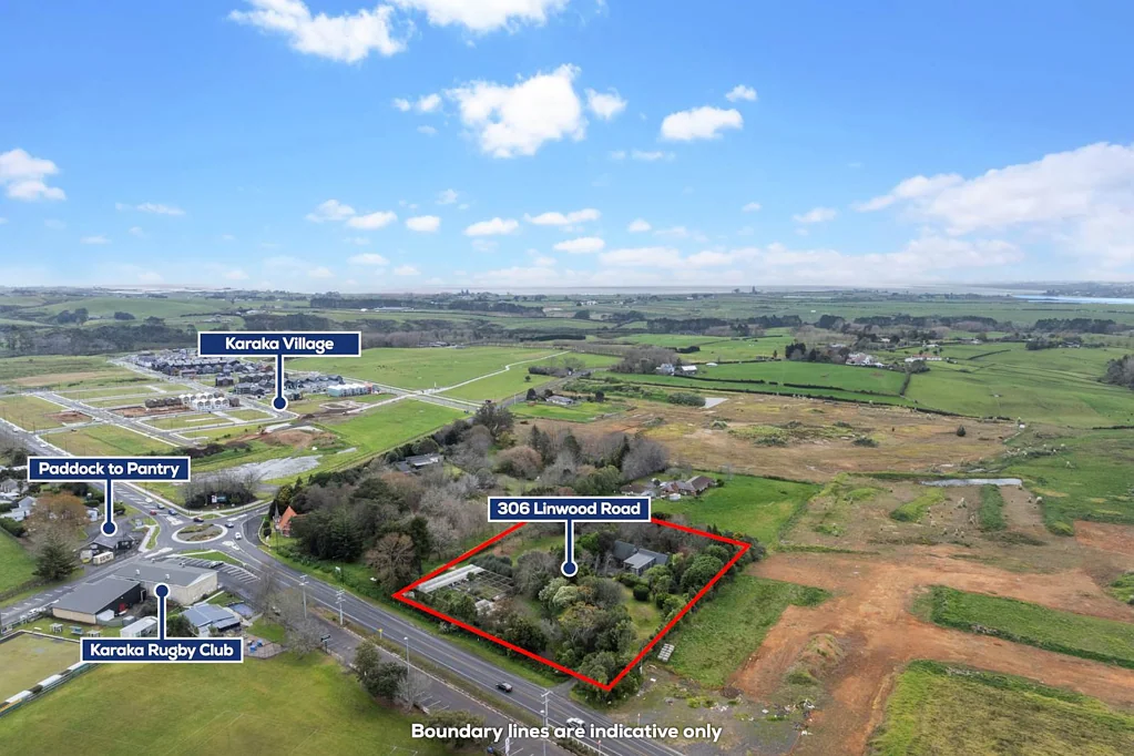 Karaka 4Zimmer Charming Karaka Farmhouse Needs a Developer! 1Ha