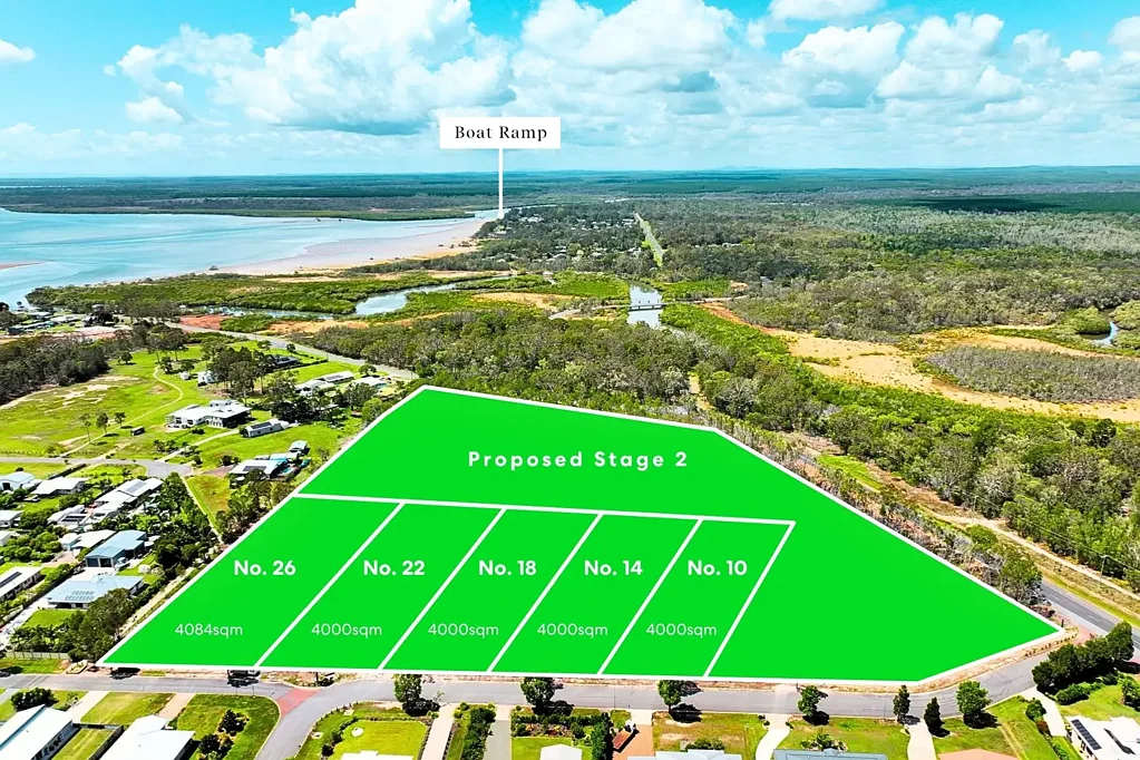 Boonooroo PRICE ADJUSTMENT: 1 acre dream blocks now from just $345k