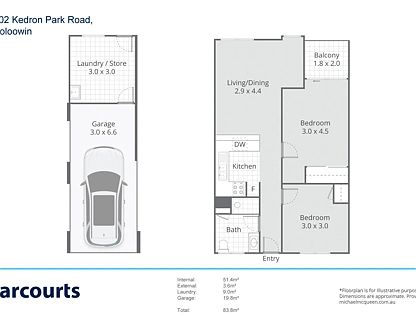 1/102 Kedron Park Road, Wooloowin, Brisbane - Northern Region , 2 Kuwarto, 1 Banyo, Apartment