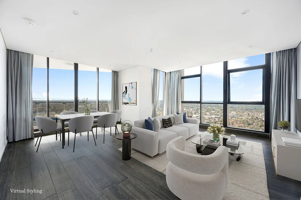 Parramatta 2Moenga EXPANSIVE LUXURY LIVING WITH PANORAMIC RIVER & CITY VIEWS