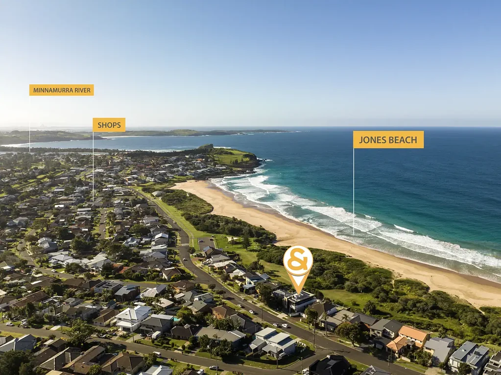 Kiama Downs 4房  Beachfront Mansion.