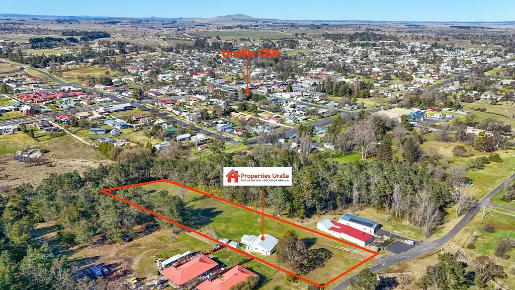 Uralla 3બેડરૂમ Outstanding lifestyle Opportunity - Now $650,000