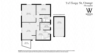 3/13-15 Torpy Street, Orange, NSW 2800, 2 Bedrooms, 1 Bathrooms, Unit