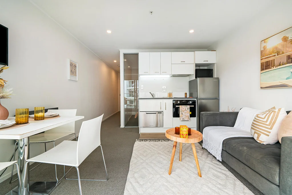 Auckland Central 2બેડરૂમ Volt 2-Bedroom Bank-Friendly