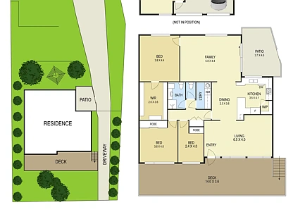 12 Rothley Gardens, Rathmines, NSW 2283, 3 ਕਮਰੇ, 1 ਬਾਥਰੂਮ, House