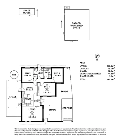 14 Garden Crescent, Murray Bridge, SA 5253, 3 slaapkamers, 1 badkamers, House