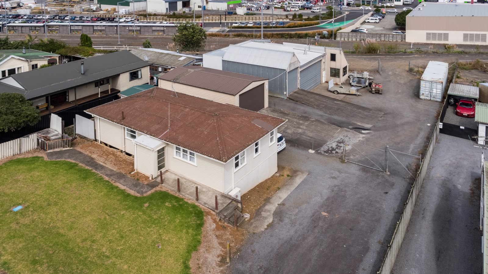 21 Station Road, Pukekohe, Auckland - Franklin, 0 rūma, 0 rūma horoi, Industrial Buildings