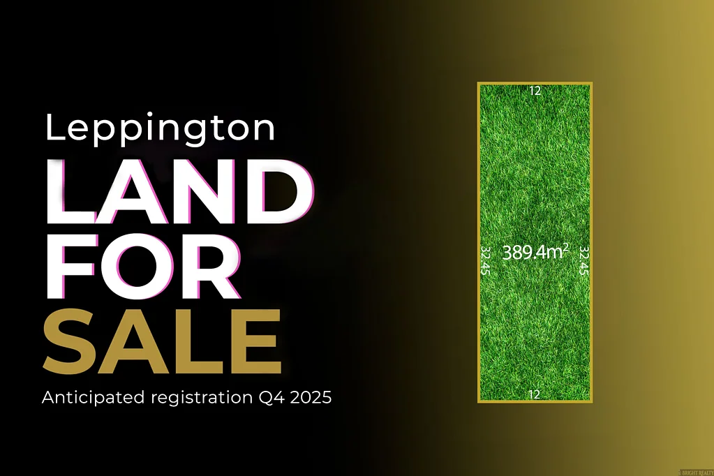 Leppington Amazing Land Opportunity in Leppington