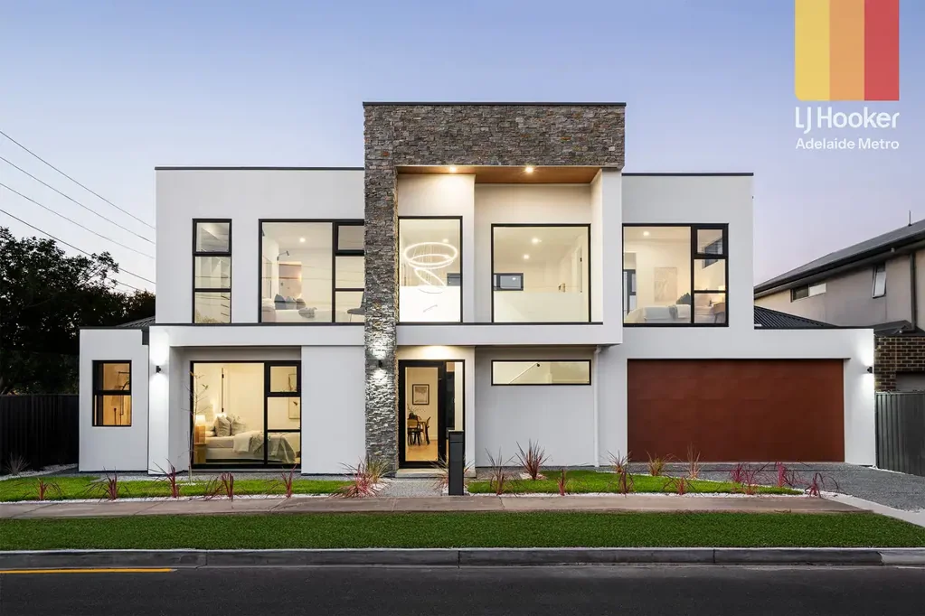 Campbelltown 4Zimmer Freshly Built Family Home on the Cusp of Linear Park