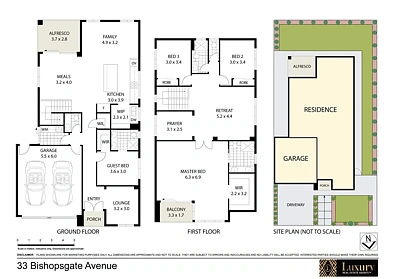 33 Bishopsgate Avenue, Tarneit, VIC 3029, 5房, 3浴, House