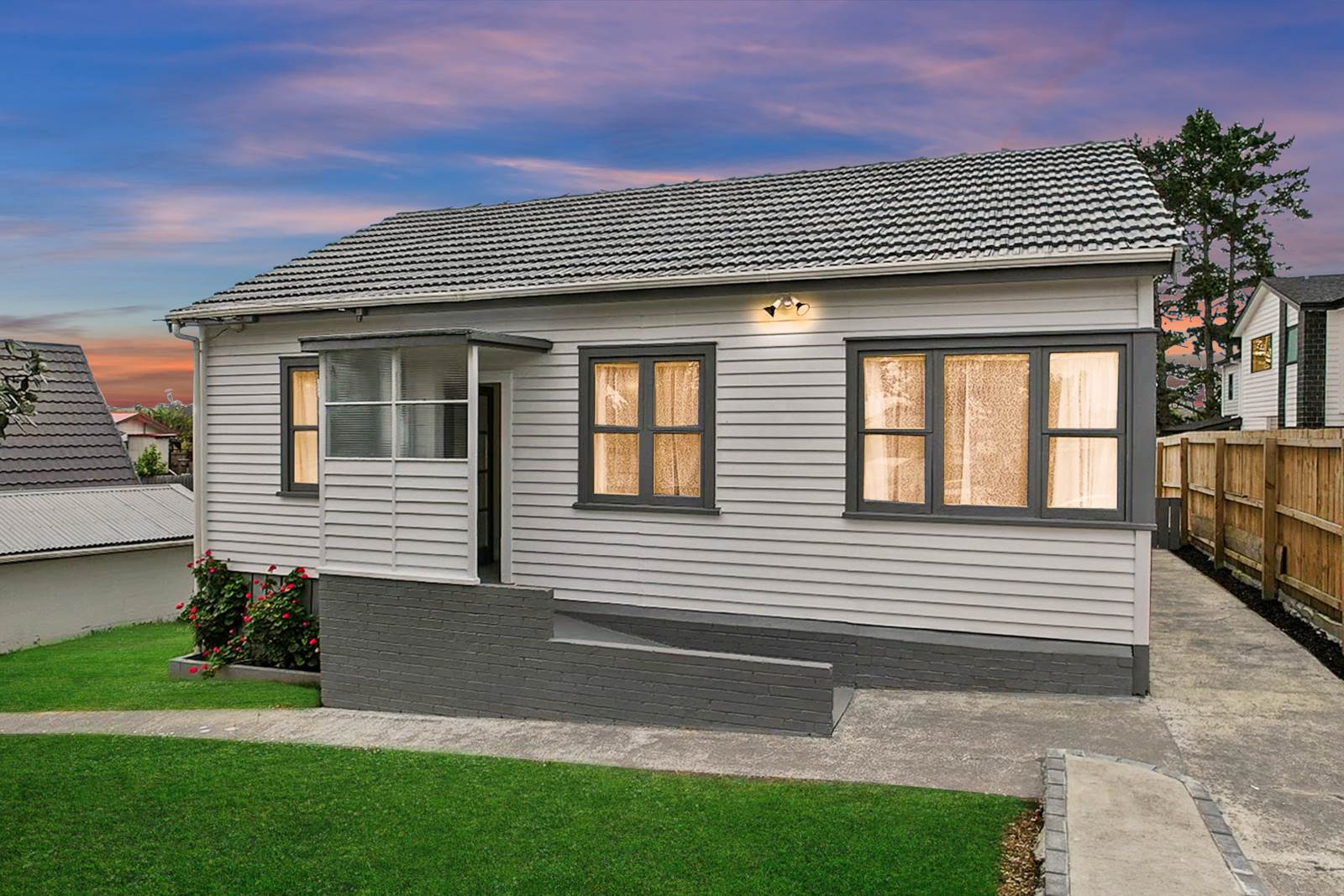 83 Hillcrest Road, Papatoetoe, Auckland - Manukau, 2 कमरे, 1 बाथरूम, House