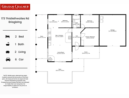 173 Thistlethwaites, Briagolong, Bairnsdale (North Gippsland), 2部屋, 1バスルーム, Lifestyle Property