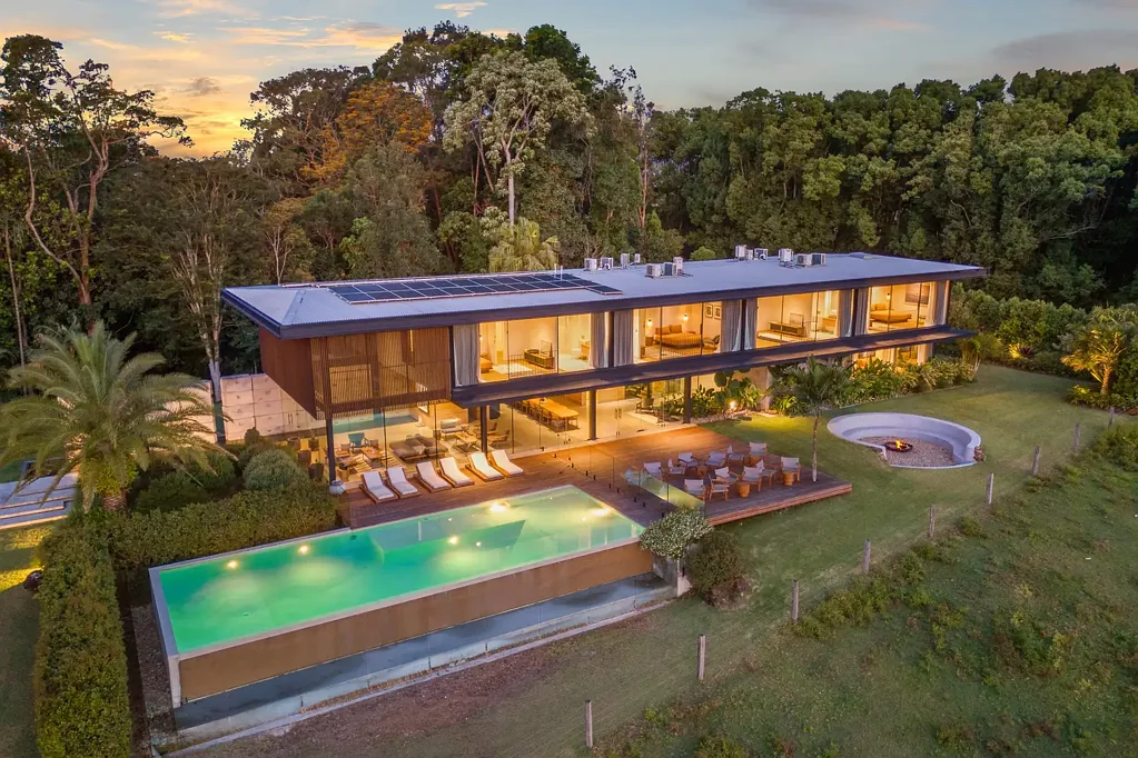 Ewingsdale 13غرفة نوم SOMA: An Iconic Modernist Retreat Set in Byron Shire's Serene Hinterland