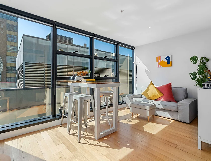 1803/27 Little Collins Street, Melbourne, Melbourne CBD, 1 phòng ngủ, 1 phòng tắm, Apartment