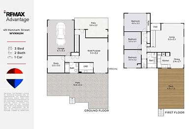 49 Hannam Street, Wynnum, QLD 4178, 3 slaapkamers, 2 badkamers, House