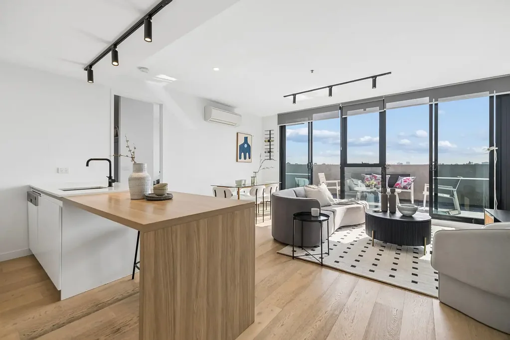Yarraville 2Kwarto Exceptional Terrace Living with City & Inner-West Views