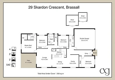 29 Skardon Crescent, Brassall, QLD 4305, 4 Bedrooms, 2 Bathrooms, House
