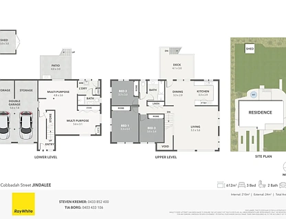 35 Cobbadah Street, Jindalee, QLD 4074, 3房, 2浴, 独立屋