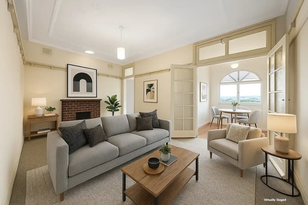 CHARMING TWO BEDROOM PLUS STUDY IN PRIME PADDINGTON LOCATION